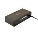 Gembird DAC-WPC-01 alarm clock Digital alarm clock Black
