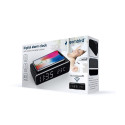 Gembird DAC-WPC-01 alarm clock Digital alarm clock Black