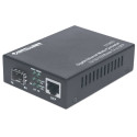 Intellinet Gigabit Etherneti meediumimuundur, 10/100/1000Base-Tx SFP pesasse, tühi (Euro 2-kontaktil