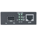 Intellinet Gigabit Etherneti meediumimuundur, 10/100/1000Base-Tx SFP pesasse, tühi (Euro 2-kontaktil
