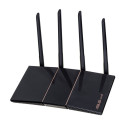 ASUS RT-AX57 juhtmevaba ruuter Gigabit Ethernet Kaksikbänd (2.4 GHz / 5 GHz) Must