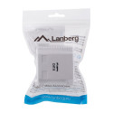 Lanberg OU6-0002-W pistikupesa RJ-45 Valge