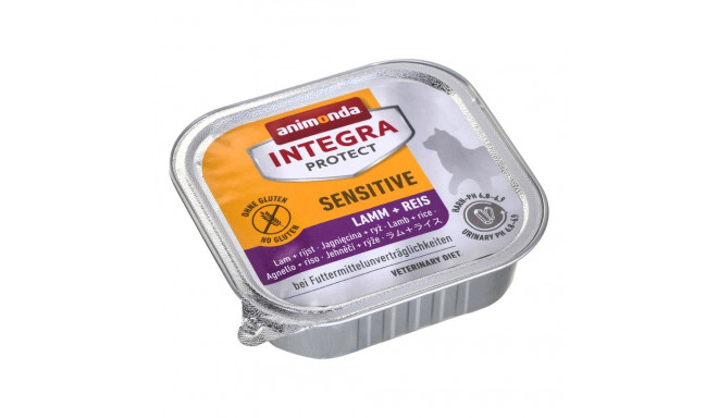 ANIMONDA Integra Protect Sensitive lambaga riisiga märg kassitoit 100g