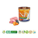 FARMINA N&D KOER LAMBALIHA&KÕRVITS&MUSTIKAS KUTSIKAS 285g
