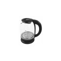 Esperanza EKK027 electric kettle 1.7 L 2200 W Black, Transparent