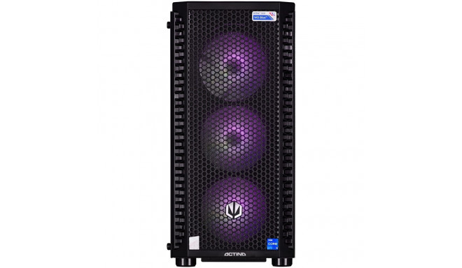 Actina 5901443337607 PC AMD Ryzen™ 7 5700X 32 GB DDR4-SDRAM 1 TB SSD AMD Radeon RX 7800 XT Midi Towe