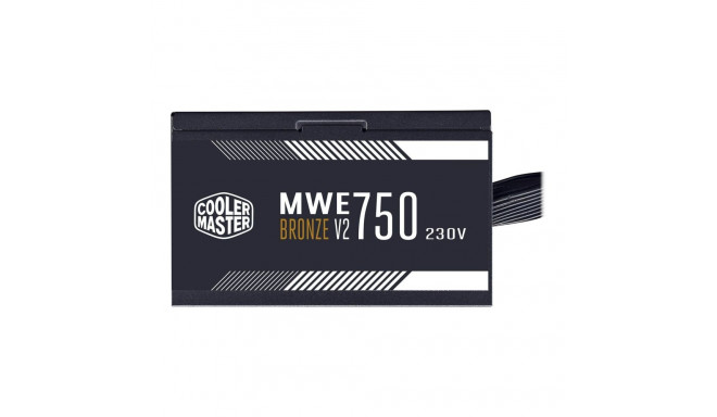 Cooler Master MWE 750 Bronze 230V V2 toiteplokk 750 W 24-pin ATX must