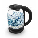 Esperanza EKK027 electric kettle 1.7 L 2200 W Black, Transparent