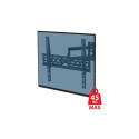 Esperanza ERW016 TV mount/stand 177.8 cm (70") Black