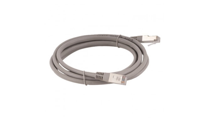 A-LAN KKS6SZA3.0 networking cable Grey 3 m Cat6 F/UTP (FTP)