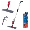 PROMIS pihustiga mop, hall-punane