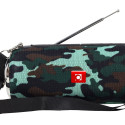 Gembird SPK-BT-17-CM portable/party speaker Camouflage 5 W
