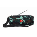 Gembird SPK-BT-17-CM portable/party speaker Camouflage 5 W