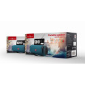 Gembird SPK-BT-17-G kaasaskantav/peokõlar stereo kaasaskantav kõlar roheline 5 W