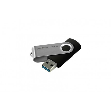 Goodram UTS3 USB mälupulk 64 GB USB Type-A 3.2 Gen 1 (3.1 Gen 1) must