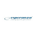 Esperanza SALERNO 39.6 cm (15.6") Toploader bag Black, Red