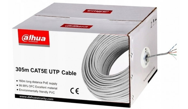 Dahua Technology PFM920I-5EUN networking cable 305 m Cat5e U/UTP (UTP)