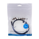 Lanberg CA-HDMI-21CU-0010-BK HDMI kaabel 1 m HDMI tüüp A (standard) must