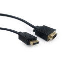 Gembird CCP-DPM-VGAM-6 videokaabli adapter 1,8 m VGA (D-Sub) DisplayPort must