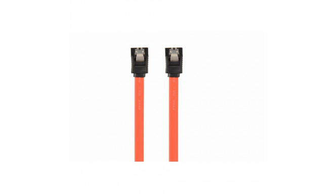 Gembird CC-SATAM-DATA SATA cable 0.5 m Black, Red