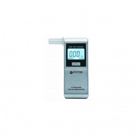 Oromed X12 PRO hõbedane alkoholtester