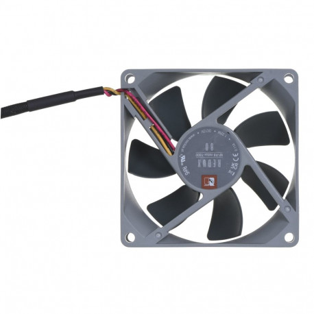 Noctua NF-R8 redux-1800 arvutikorpuse ventilaator 8 cm must, hall