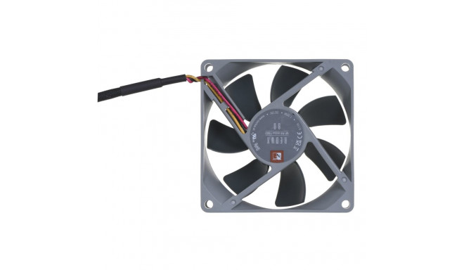 Noctua NF-R8 redux-1800 arvutikorpuse ventilaator 8 cm must, hall