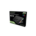 Esperanza EGC101 laptop cooling pad 800 RPM Black