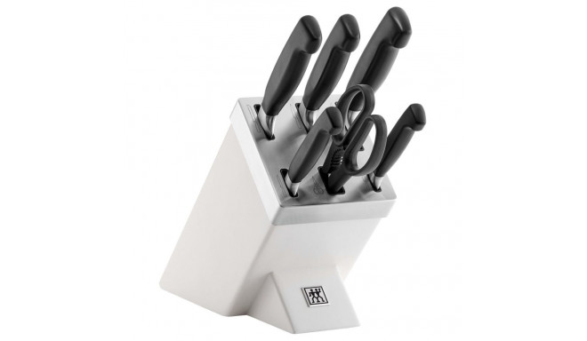 ZWILLING FOUR STAR 35148-207-0 kööginugade/riistade komplekt 7 tk Valge