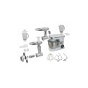 Esperanza EKM025 food processor 1000 W 5 L Stainless steel, White
