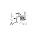 Esperanza EKM025 food processor 1000 W 5 L Stainless steel, White