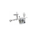 Esperanza EKM025 food processor 1000 W 5 L Stainless steel, White