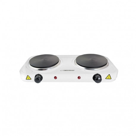 Esperanza COTOPAXI White Countertop Sealed plate 2 zone(s)