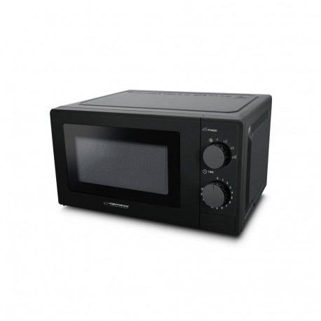 Esperanza ESTOFADO Black Solo microwave Countertop 20 L 700 W