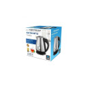 Esperanza EKK029 electric kettle 1.7 L 2200 W Black, Steel