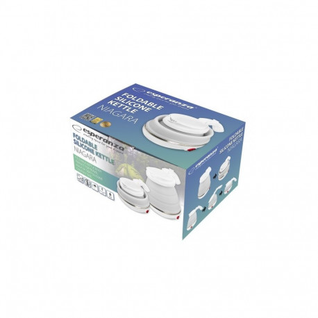 Esperanza EKK023 electric kettle 0.5 L White 750 W