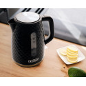 C280C ELDOM Veekeetja ELLI, mahutavus 1.7 l, võimsus 2200 W, must, strix, must