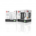 C280C ELDOM Veekeetja ELLI, mahutavus 1.7 l, võimsus 2200 W, must, strix, must