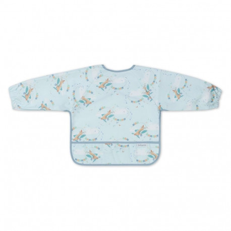 Babyono longsleeve bib PLANE 1476/03