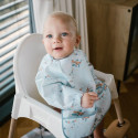 Babyono longsleeve bib PLANE 1476/03