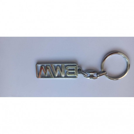 Keyring BMW with logo metal.