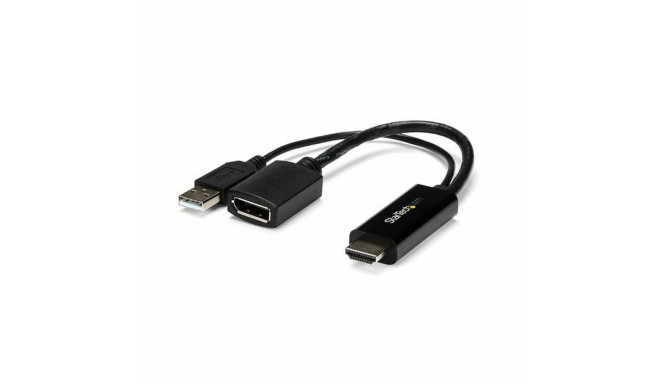 DisplayPort-HDMI Adapter Startech HD2DP                Must 4K