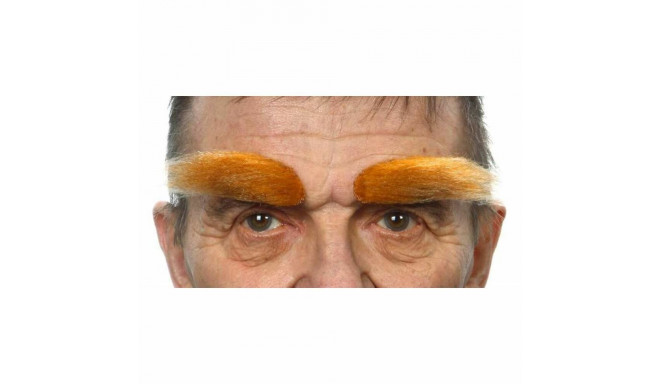 False eyebrows My Other Me Orange