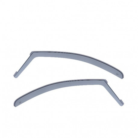 Wind deflector DGA DGA07030 2 Pieces 4 Units Frontal