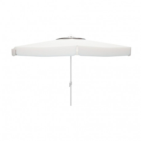 Parasol przeciwsłoneczny Marbueno Valge Polüester Alumiinium Ø 300 cm