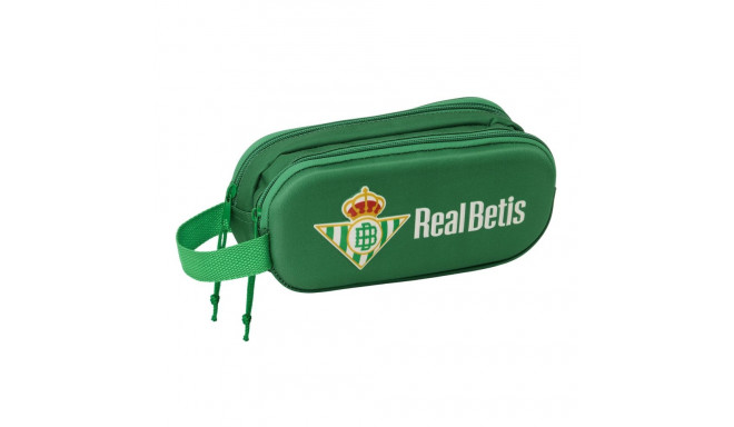 Double Carry-all Real Betis Balompié Green 21 x 8 x 6 cm 3D