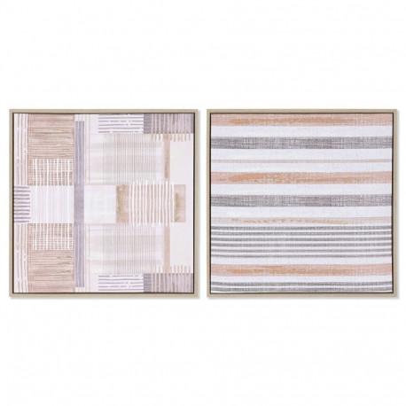 Kangas Home ESPRIT polüstüreen Kangas 52,5 x 2,8 x 52,5 cm