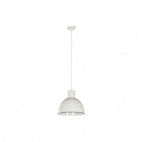 Laevalgusti Home ESPRIT Sinine Valge Metall 50 W 32,5 x 32,5 x 30 cm