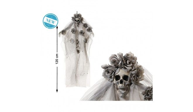 Halloweeni Kaunistused Skelett 120 cm