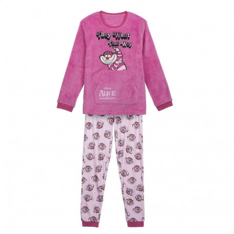 Pidžaama Disney Fuksiaroosa - S